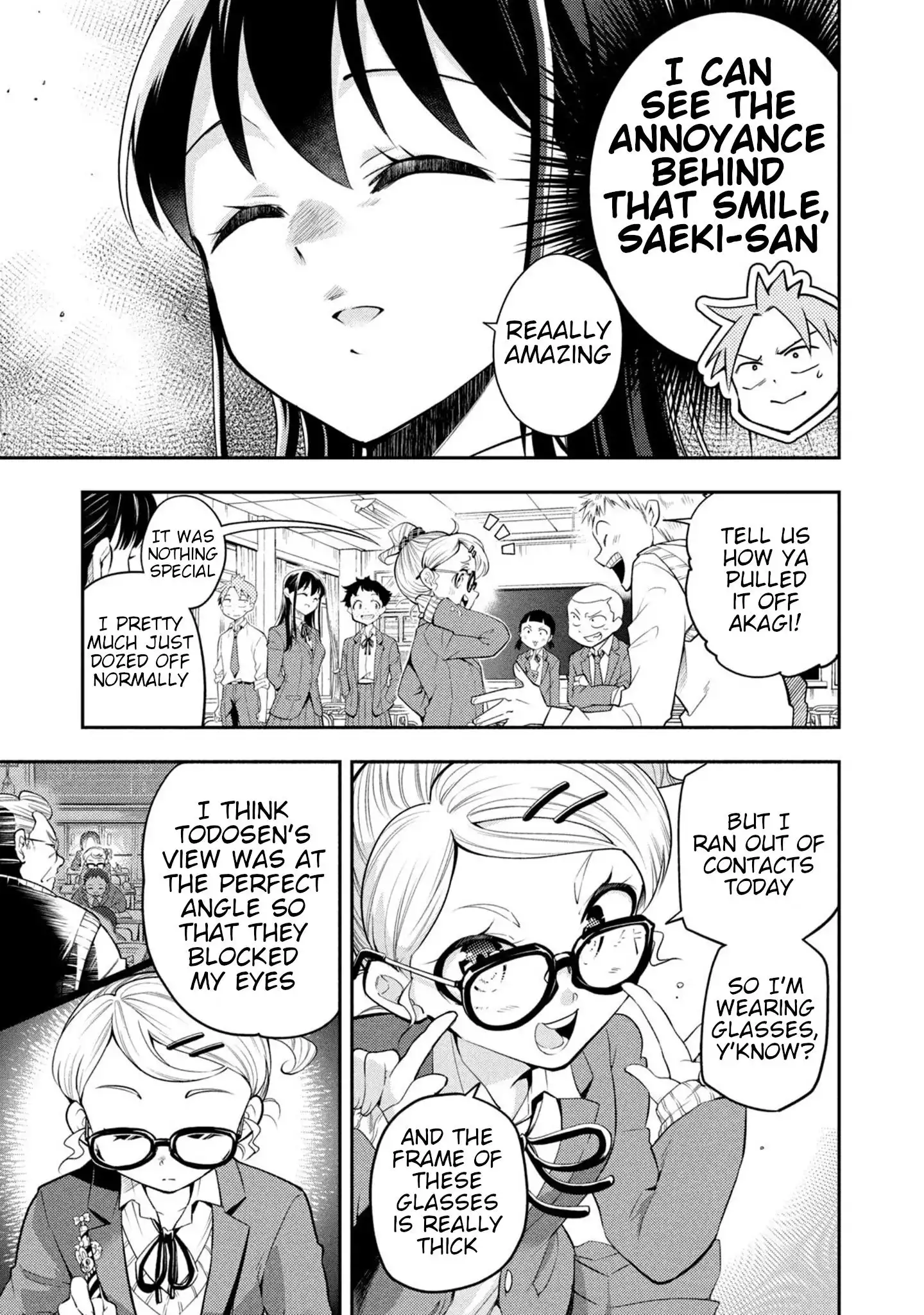 Saeki-san wa Nemutteru Chapter 48 3